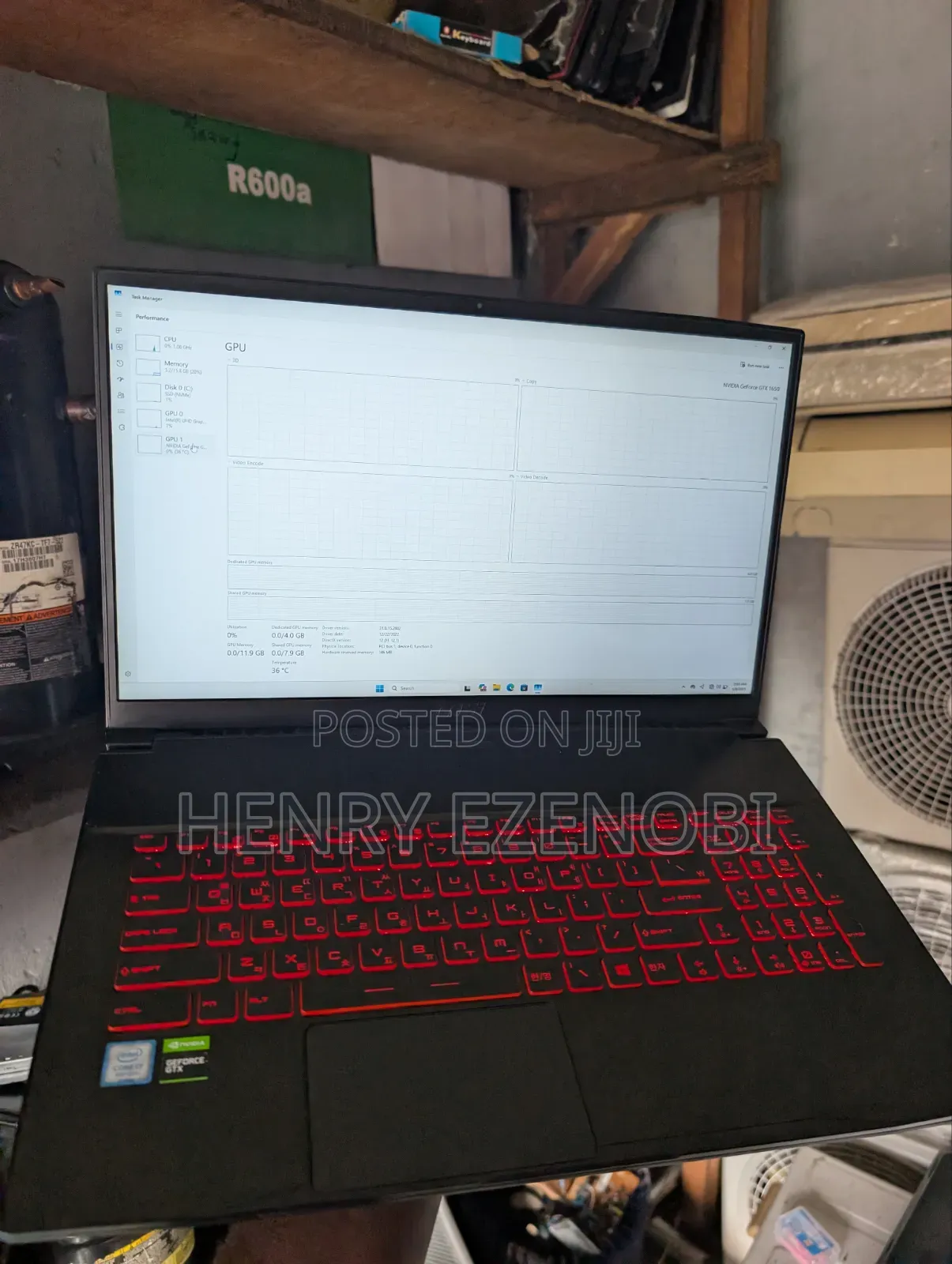 Laptop MSI GP75 Leopard 16GB Intel Core i7 SSD 512GB