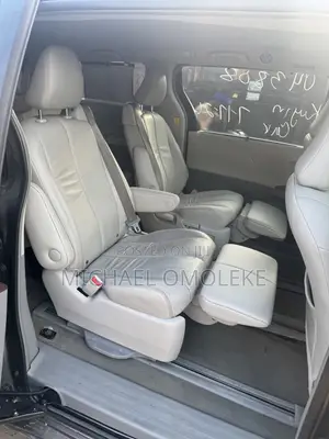 Toyota Sienna XLE 7 Passenger 2012 Gray