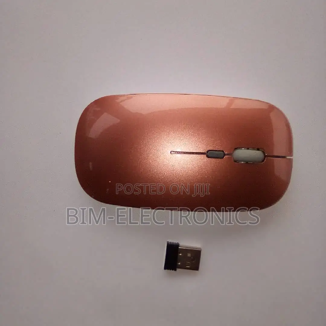 Reachargeable Wireless Mouse.