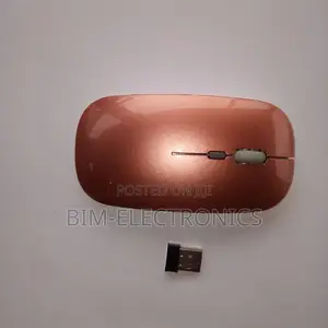 Reachargeable Wireless Mouse.