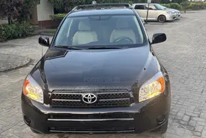 Toyota RAV4 2008 Black
