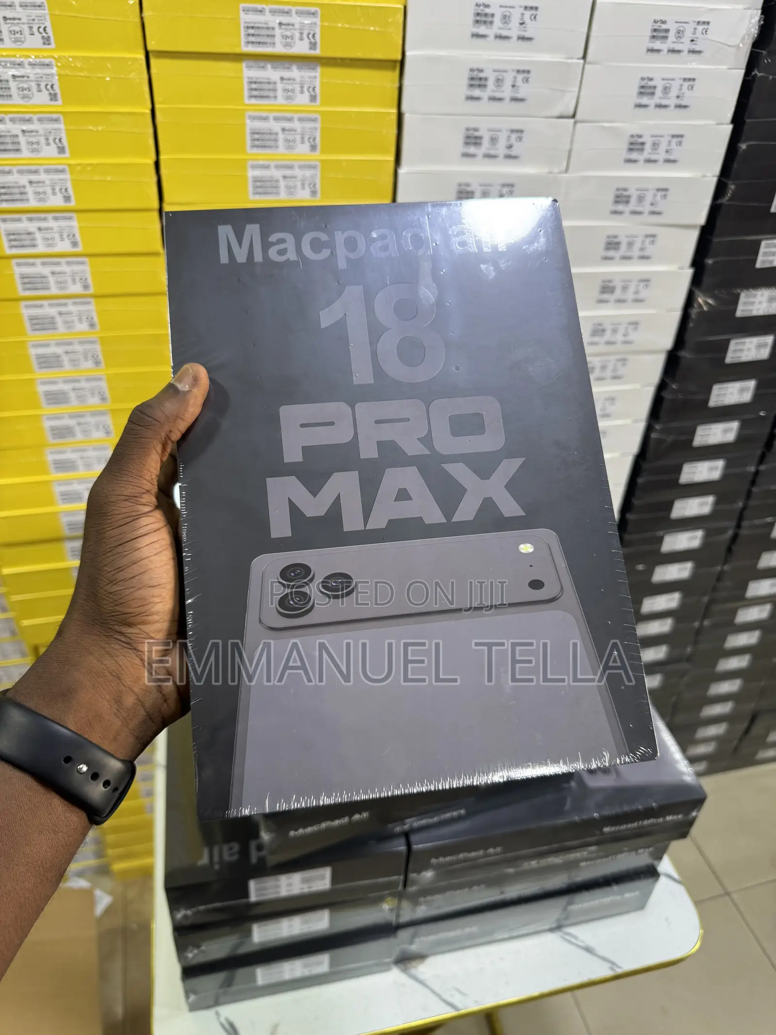 New MacPad Air 17 Pro Max 1 TB