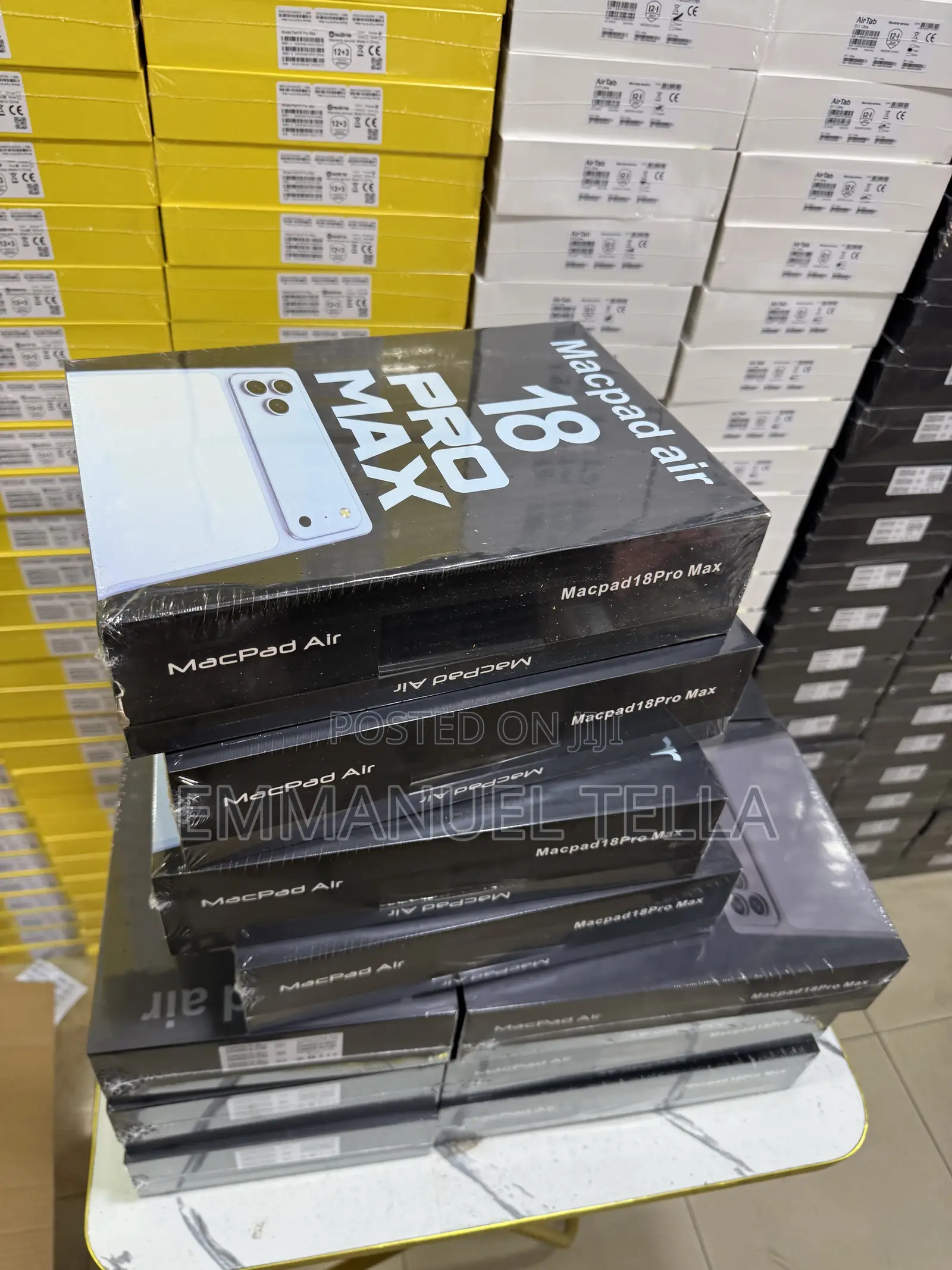 New MacPad Air 17 Pro Max 1 TB