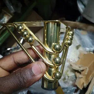 Chair Leg Brass Color Best Qoulity Size 4