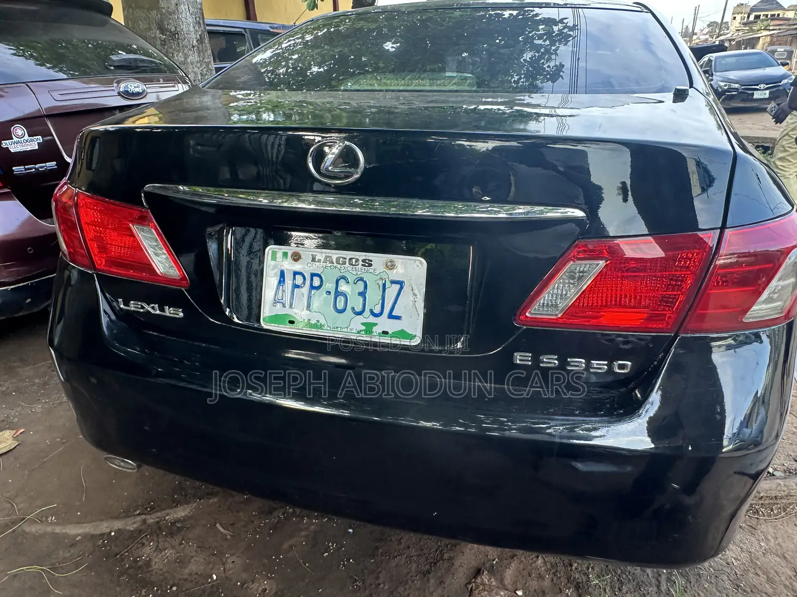 Lexus ES 350 2008 Black