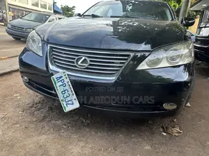 Lexus ES 350 2008 Black