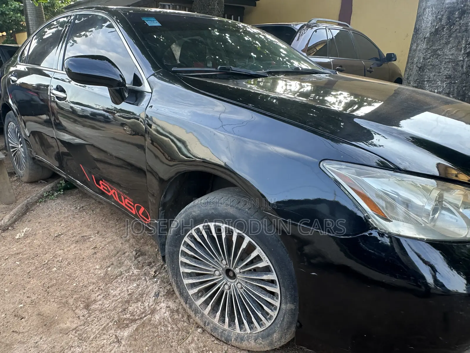 Lexus ES 350 2008 Black