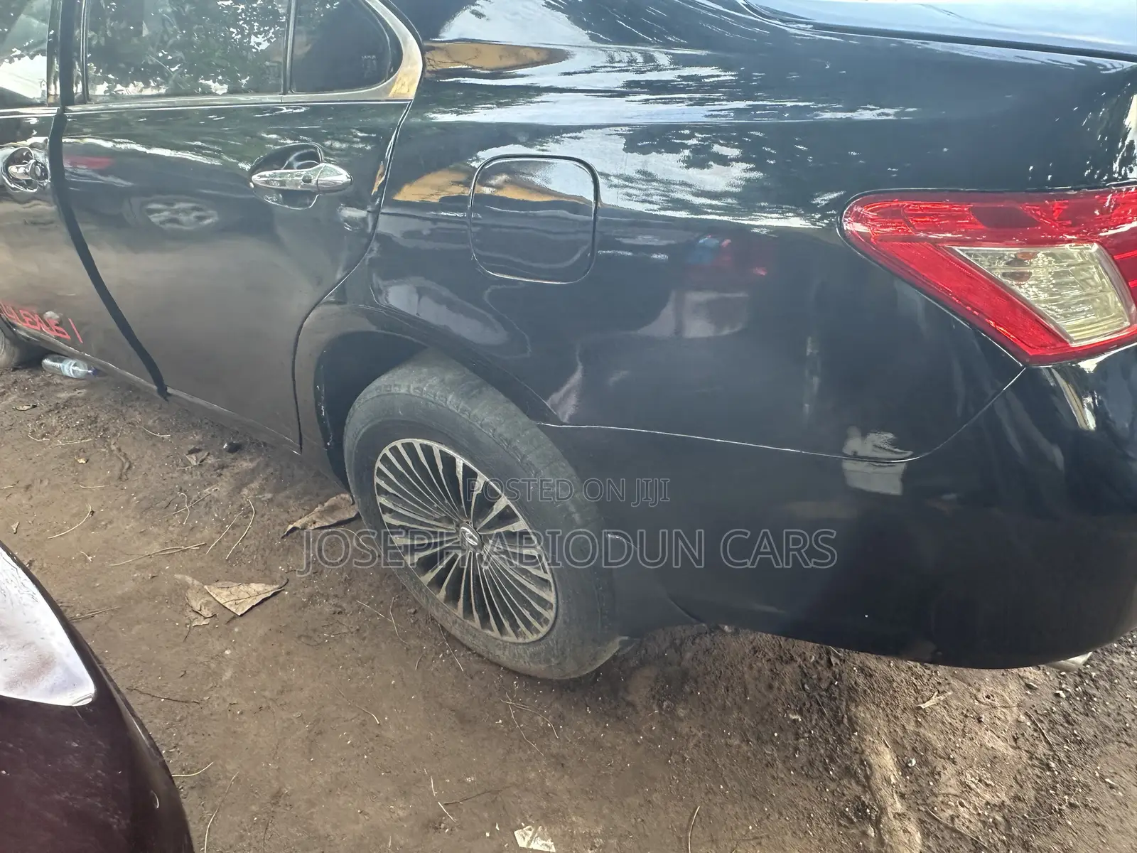 Lexus ES 350 2008 Black