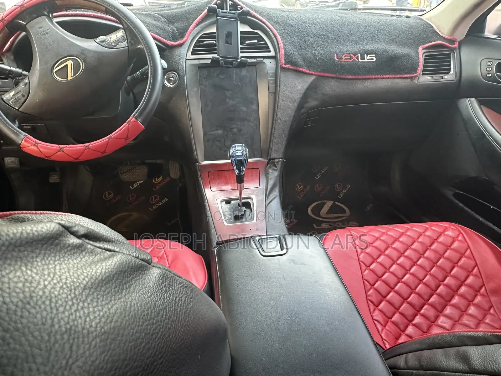 Lexus ES 350 2008 Black