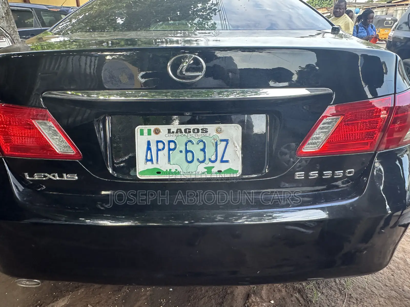 Lexus ES 350 2008 Black