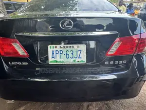 Lexus ES 350 2008 Black