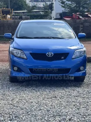 Toyota Corolla S 4dr Sedan (1.8L 4cyl 4A) 2010 Blue