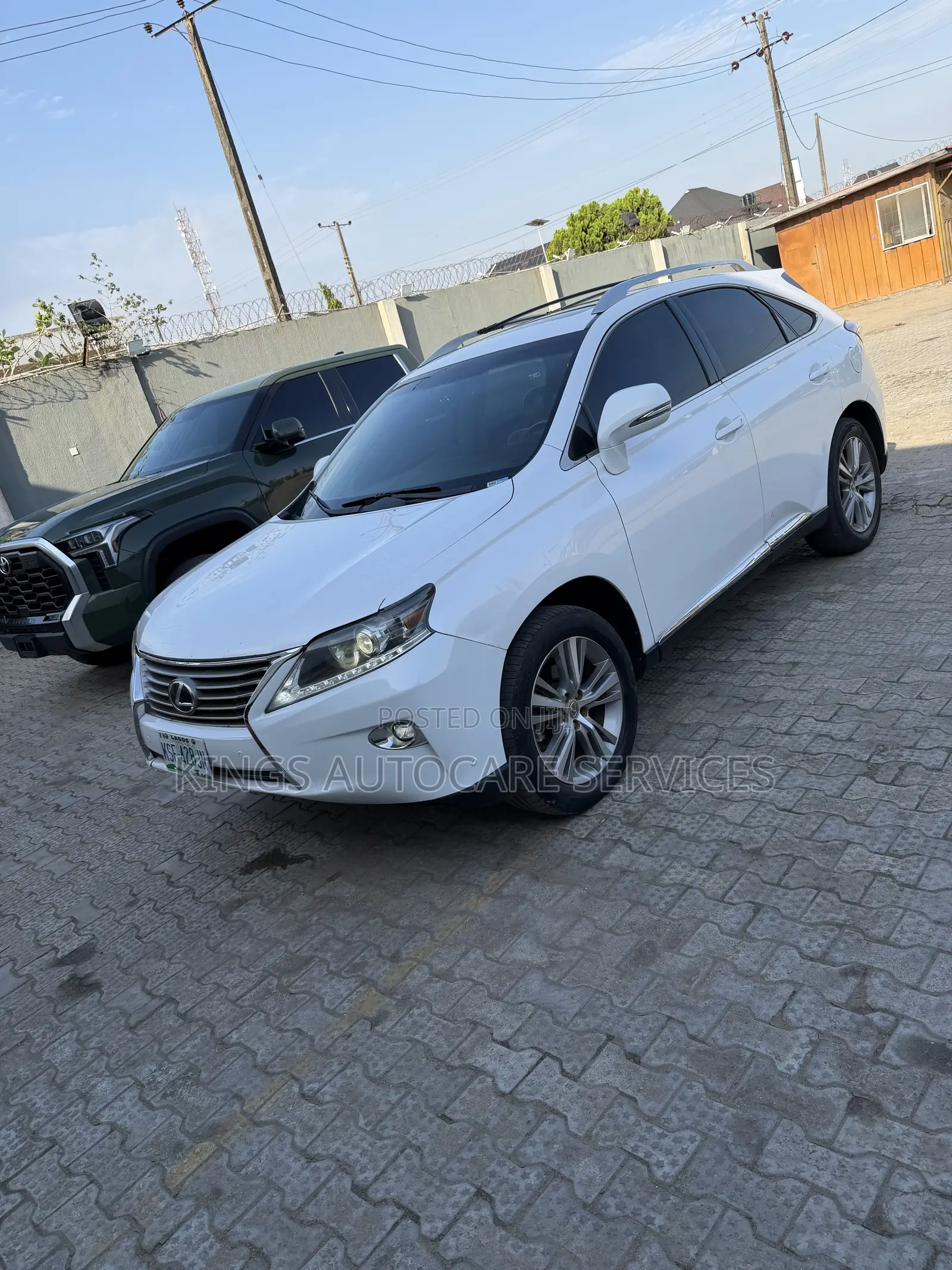 Lexus RX 350 AWD 2015 White