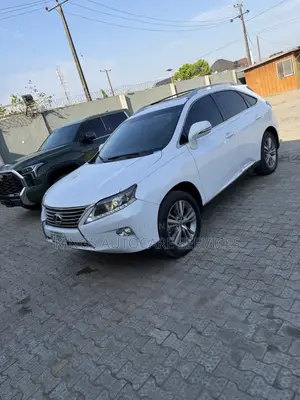 Lexus RX 350 AWD 2015 White