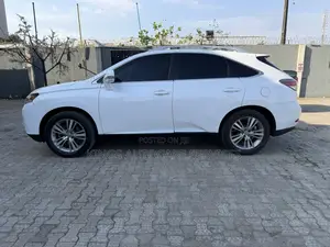 Lexus RX 350 AWD 2015 White