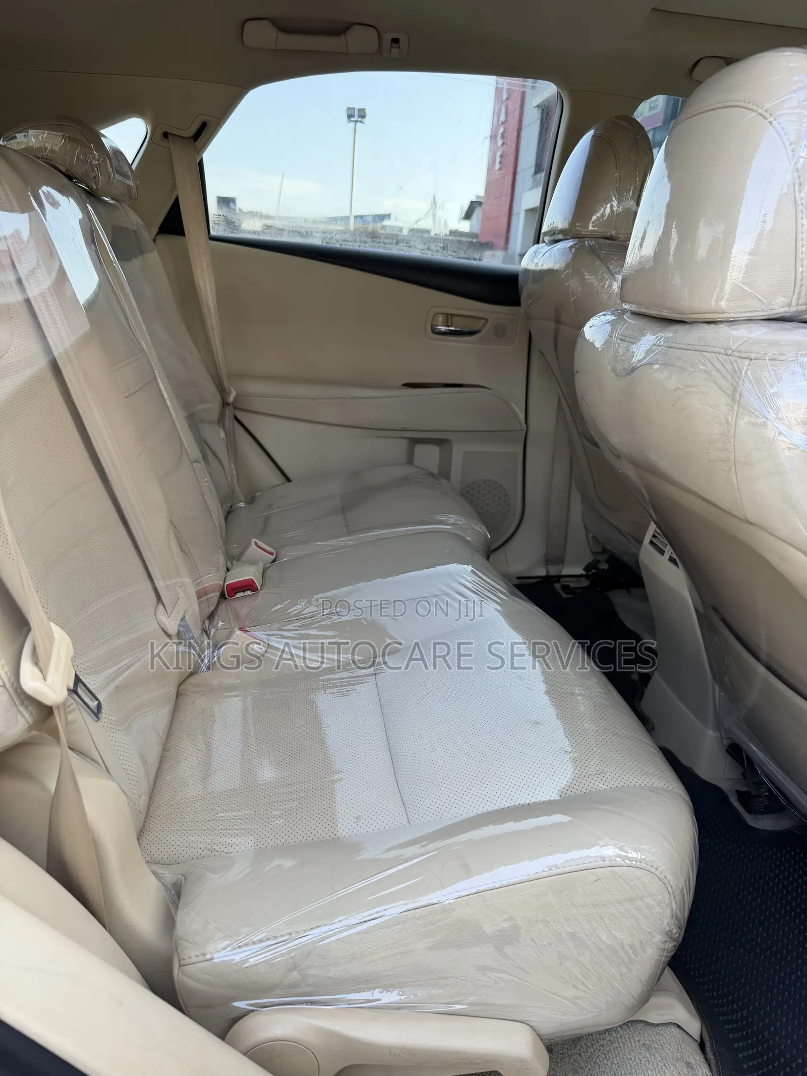 Lexus RX 350 AWD 2015 White