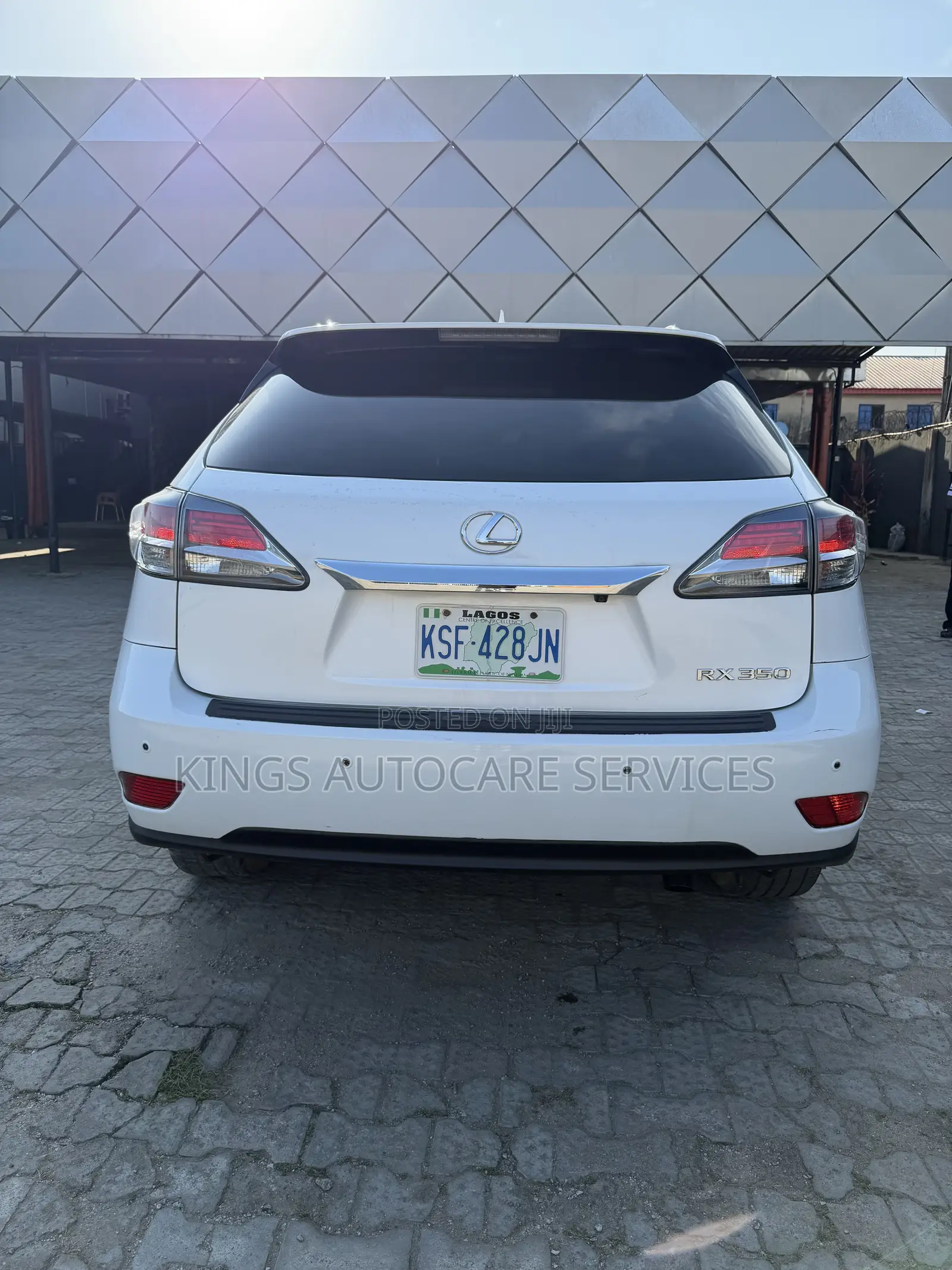 Lexus RX 350 AWD 2015 White