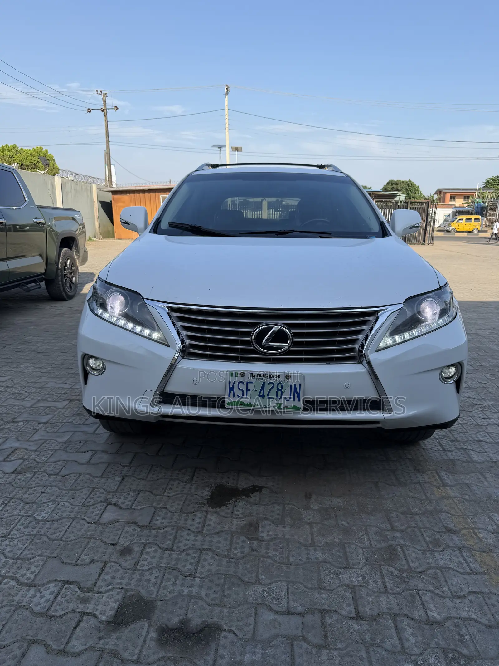 Lexus RX 350 AWD 2015 White