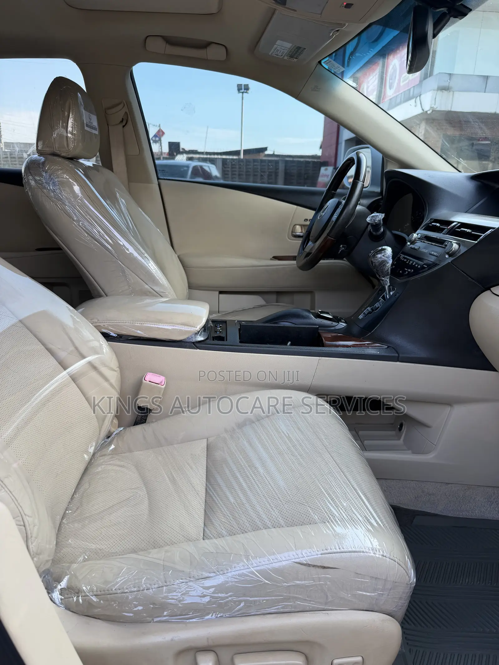 Lexus RX 350 AWD 2015 White