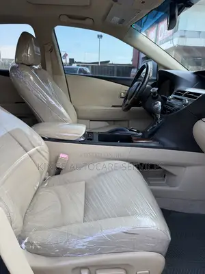 Lexus RX 350 AWD 2015 White