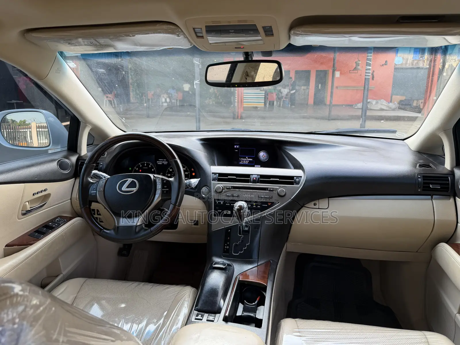 Lexus RX 350 AWD 2015 White