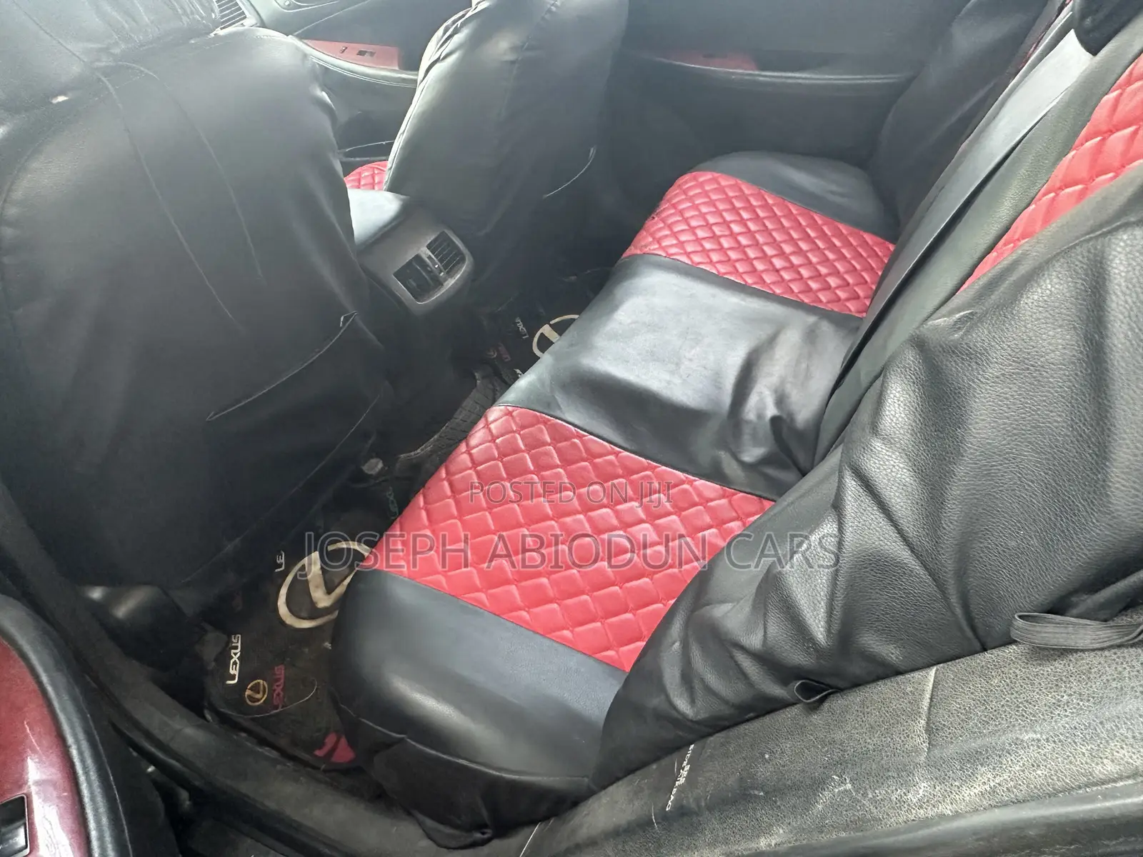 Lexus ES 350 2008 Black