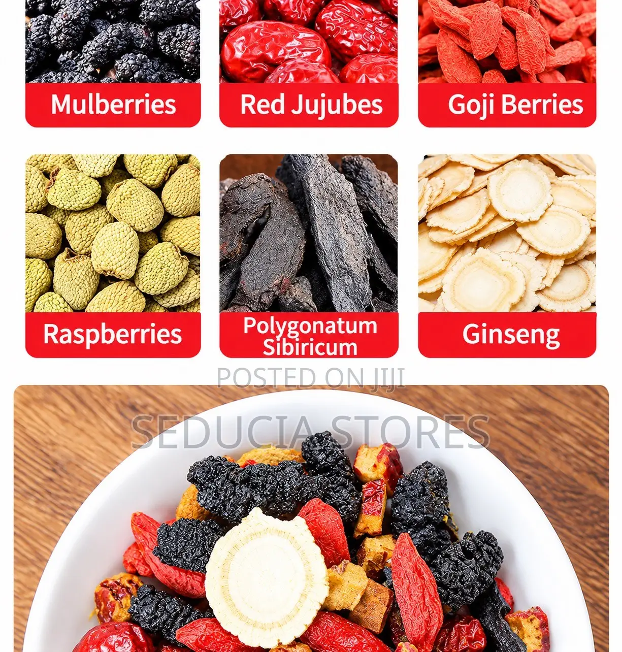 Ginseng Six Treasure Tea