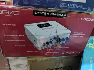 BEVE Power Hybrid Inverter Ip65