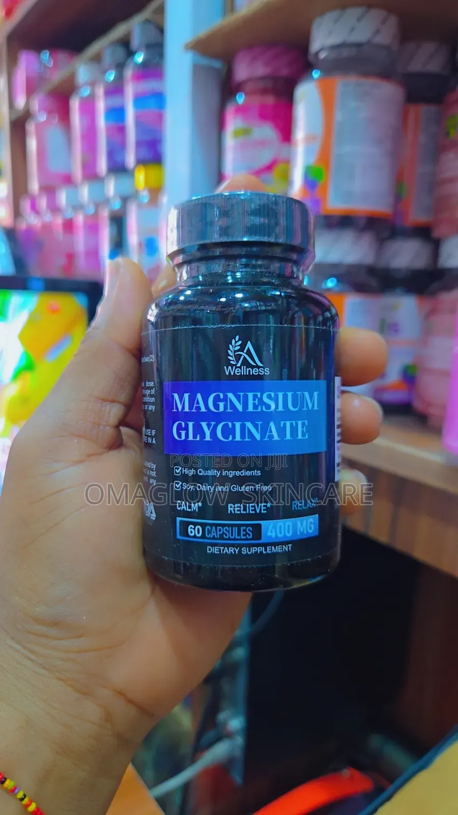 Wellness Magnesium Glycinate