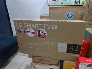 43Inches 43LR60 LG Smart TV – Enjoy More at Home