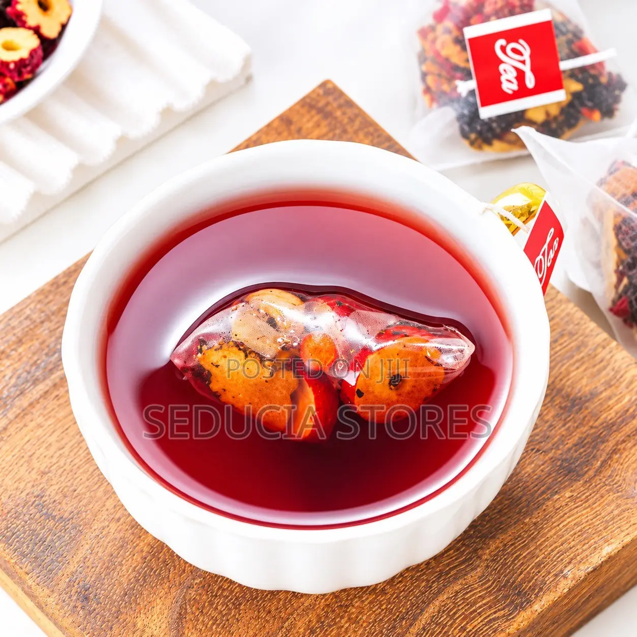 Ginseng Six Treasure Tea