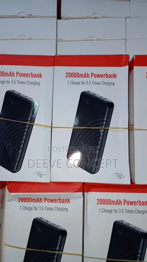 Itel Power Bank 20,000 Mah