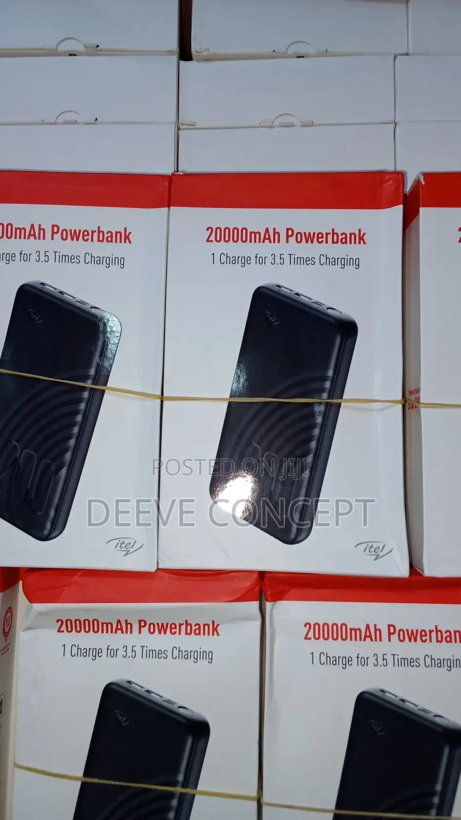 Itel Power Bank 20,000 Mah