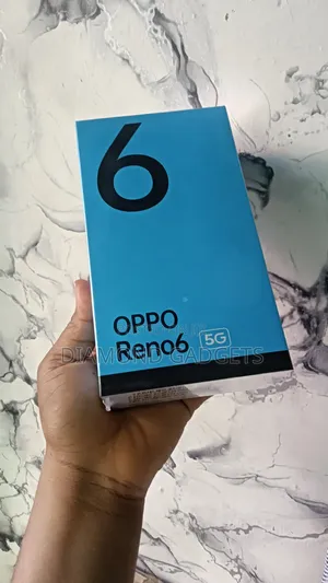 New Oppo Reno6 5G 256 GB Blue