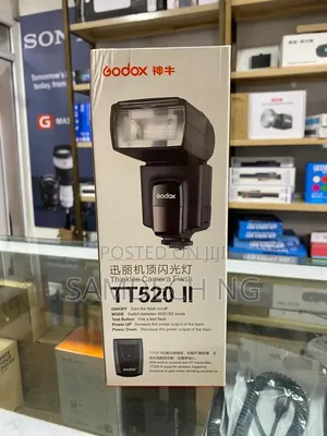 Godox TT520 Ii Speedlight