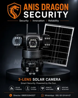 Cctve Solar Camera
