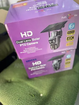 Cctve Solar Camera