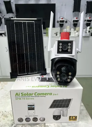 Cctve Solar Camera