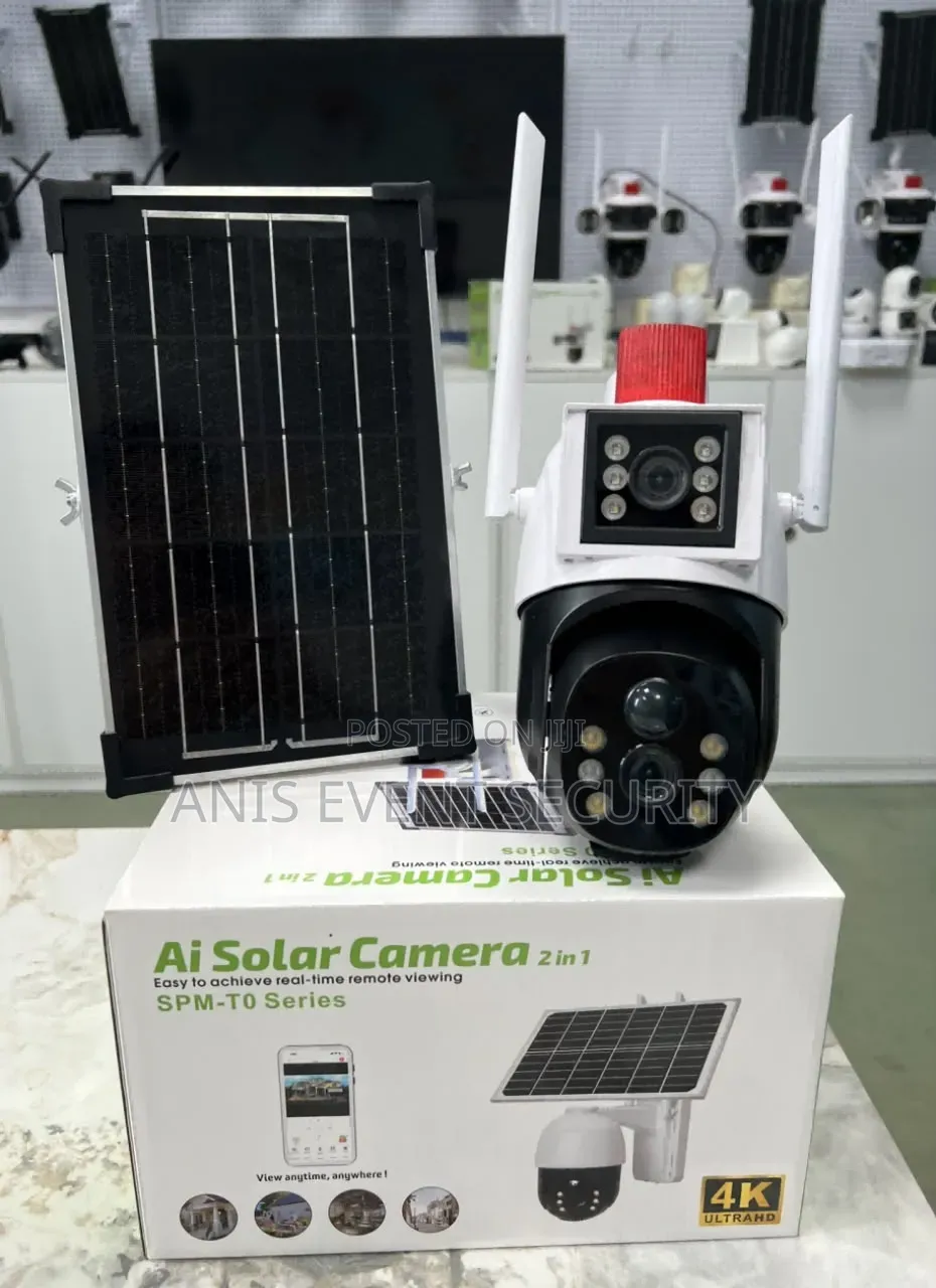 Cctve Solar Camera
