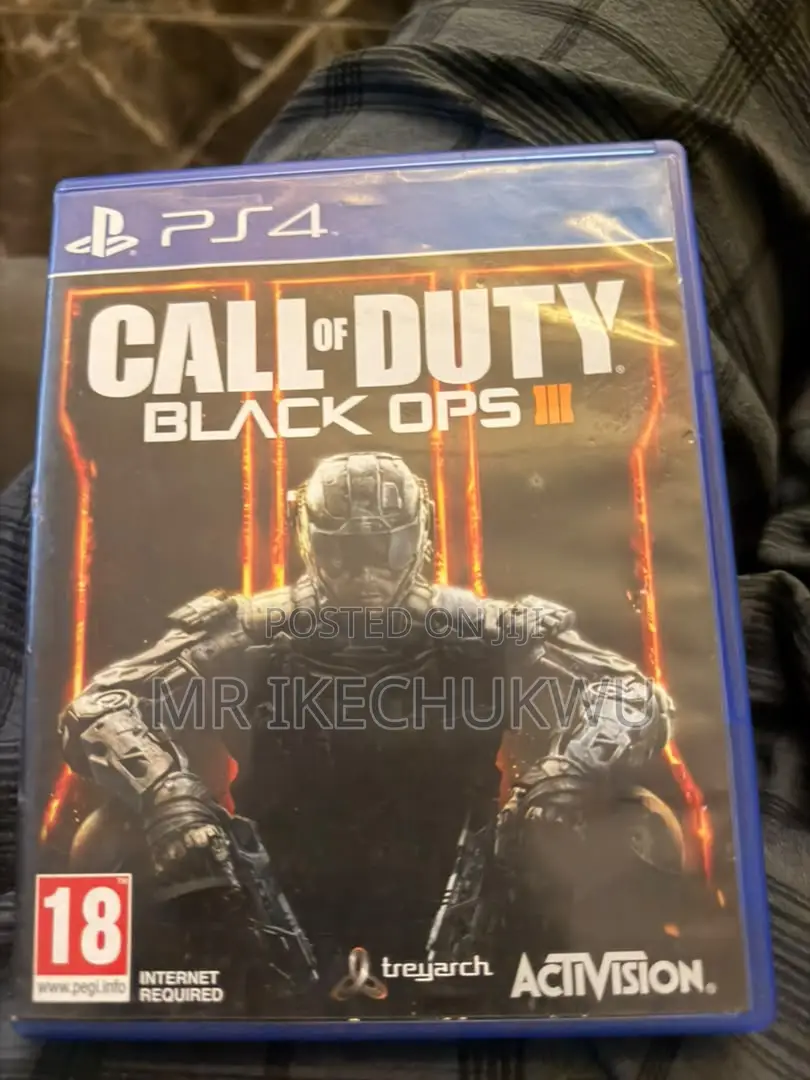 Call of Duty Black Ops 3