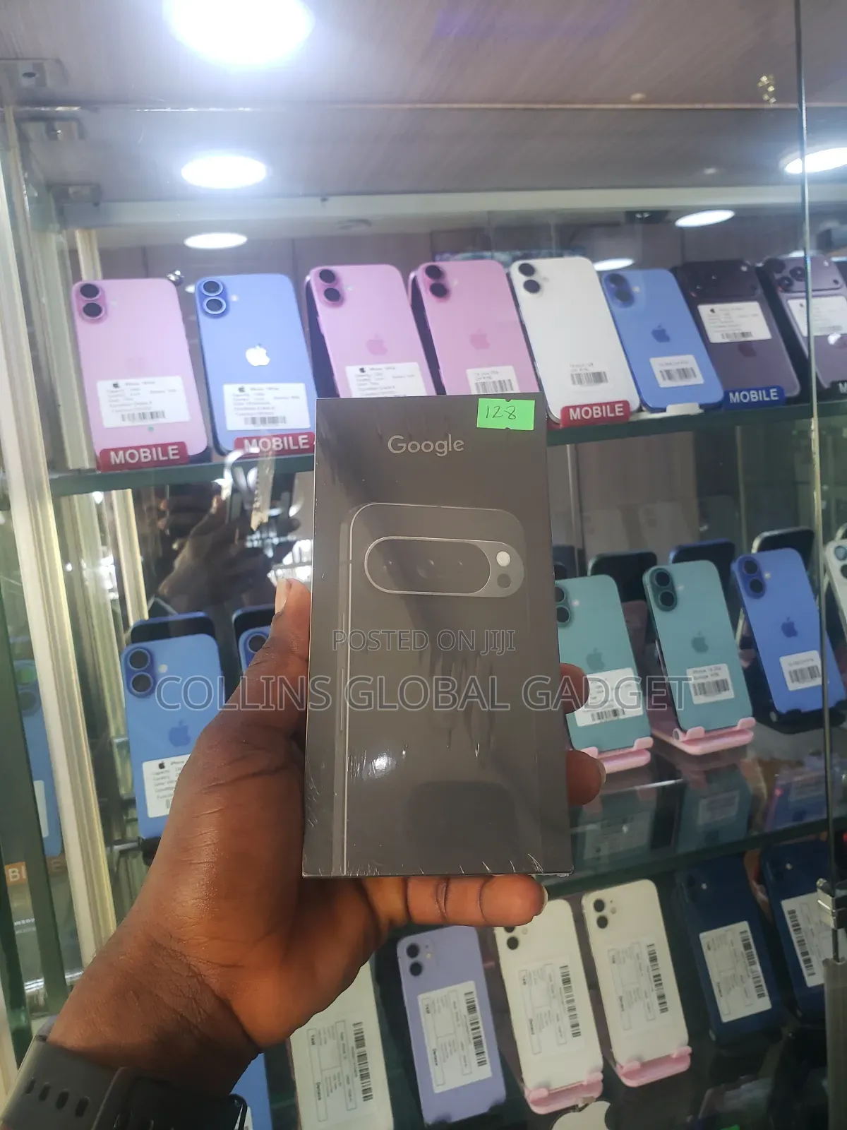 New Google Pixel 9 Pro 128 GB Black