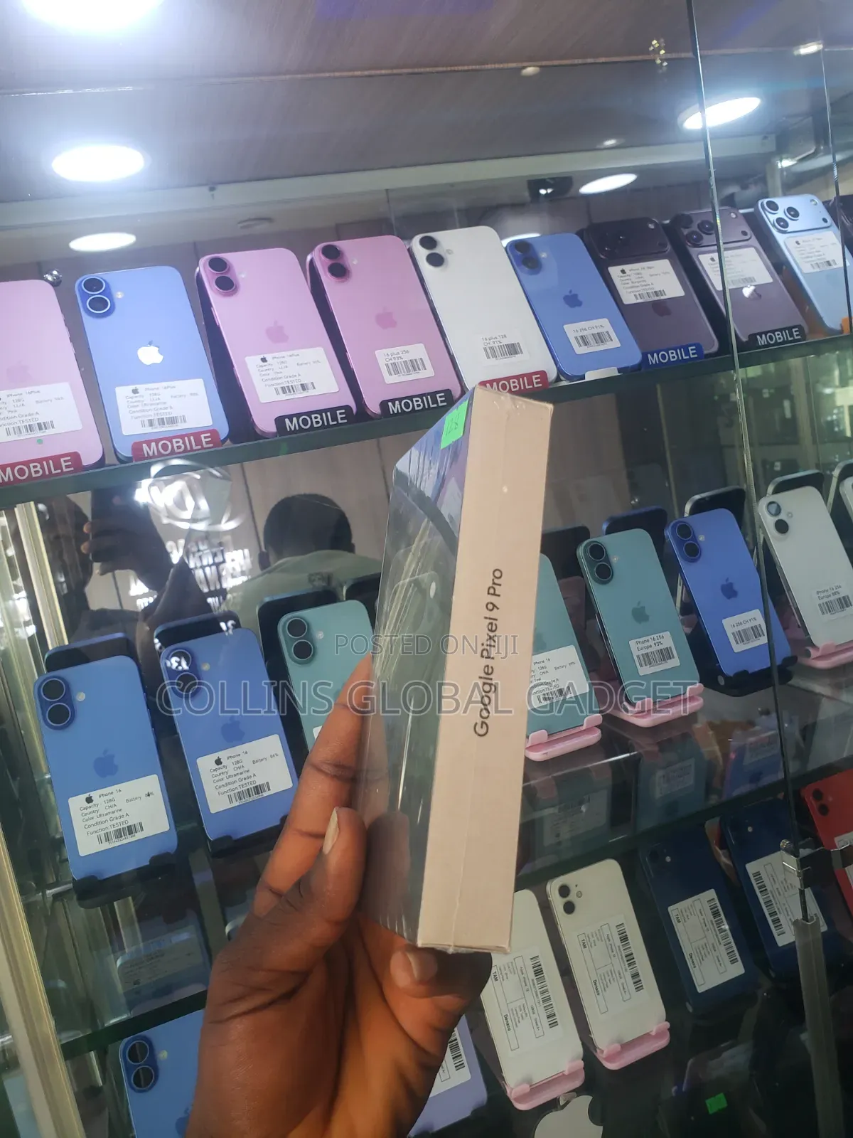 New Google Pixel 9 Pro 128 GB Black