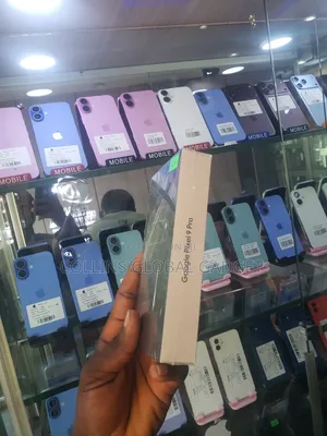 New Google Pixel 9 Pro 128 GB Black