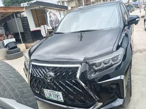 Toyota Highlander 2008 Black