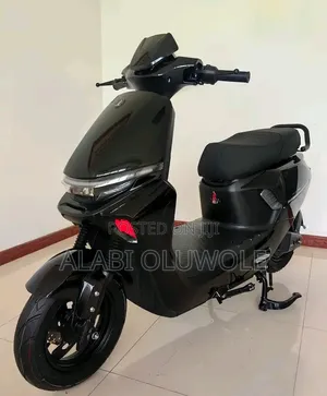 New Motorcycle 2026 Black