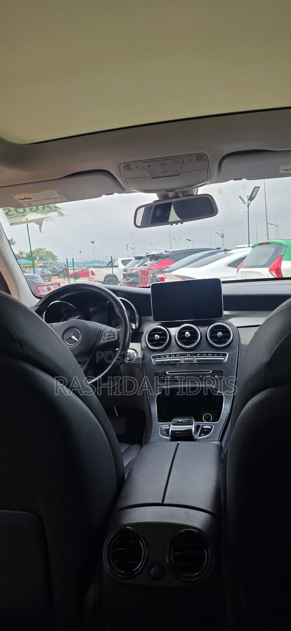 Mercedes-Benz GLC-Class 2019 Black