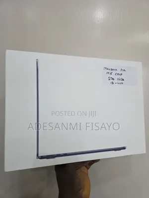 New Laptop Apple MacBook Air 2026 M5 16GB Apple M5 SSD 1T