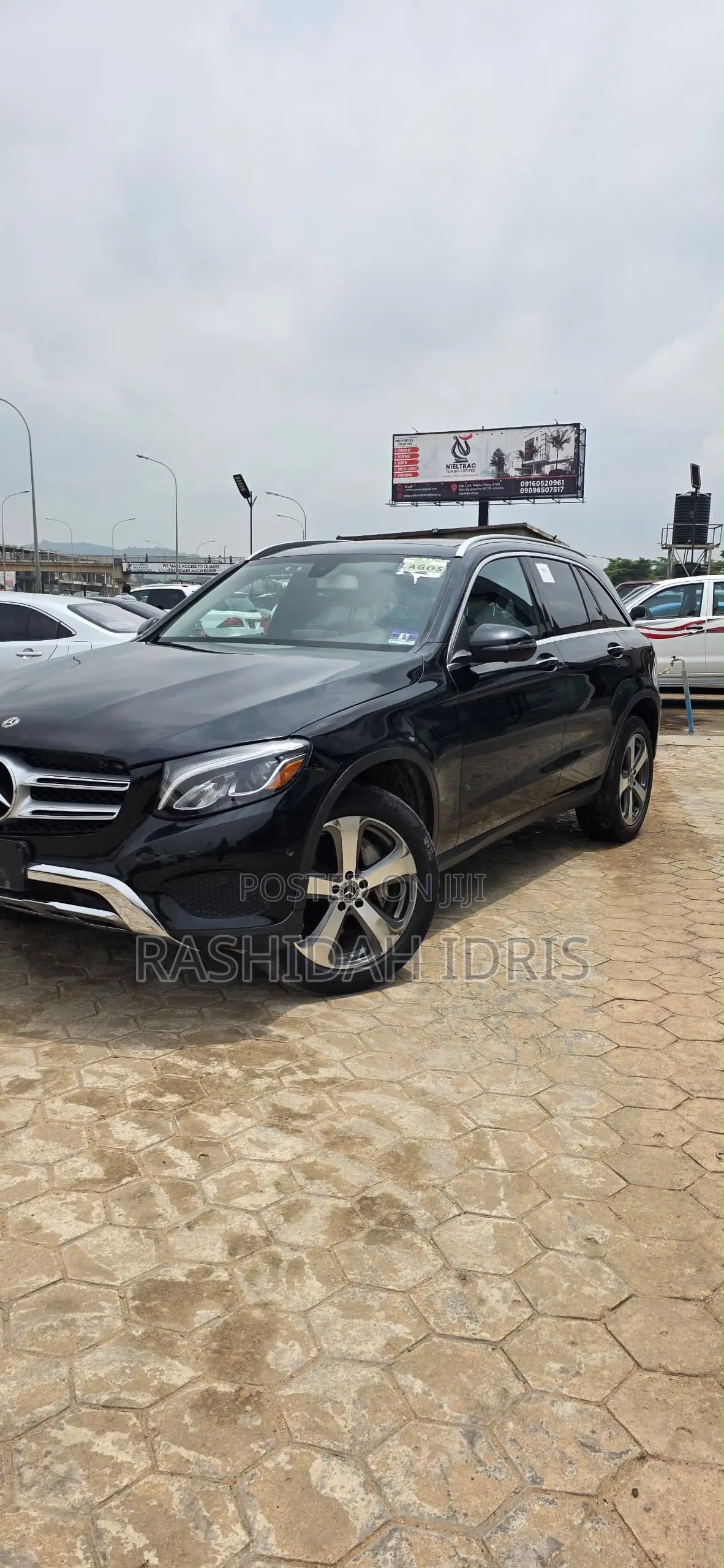 Mercedes-Benz GLC-Class 2019 Black