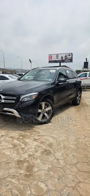 Mercedes-Benz GLC-Class 2019 Black