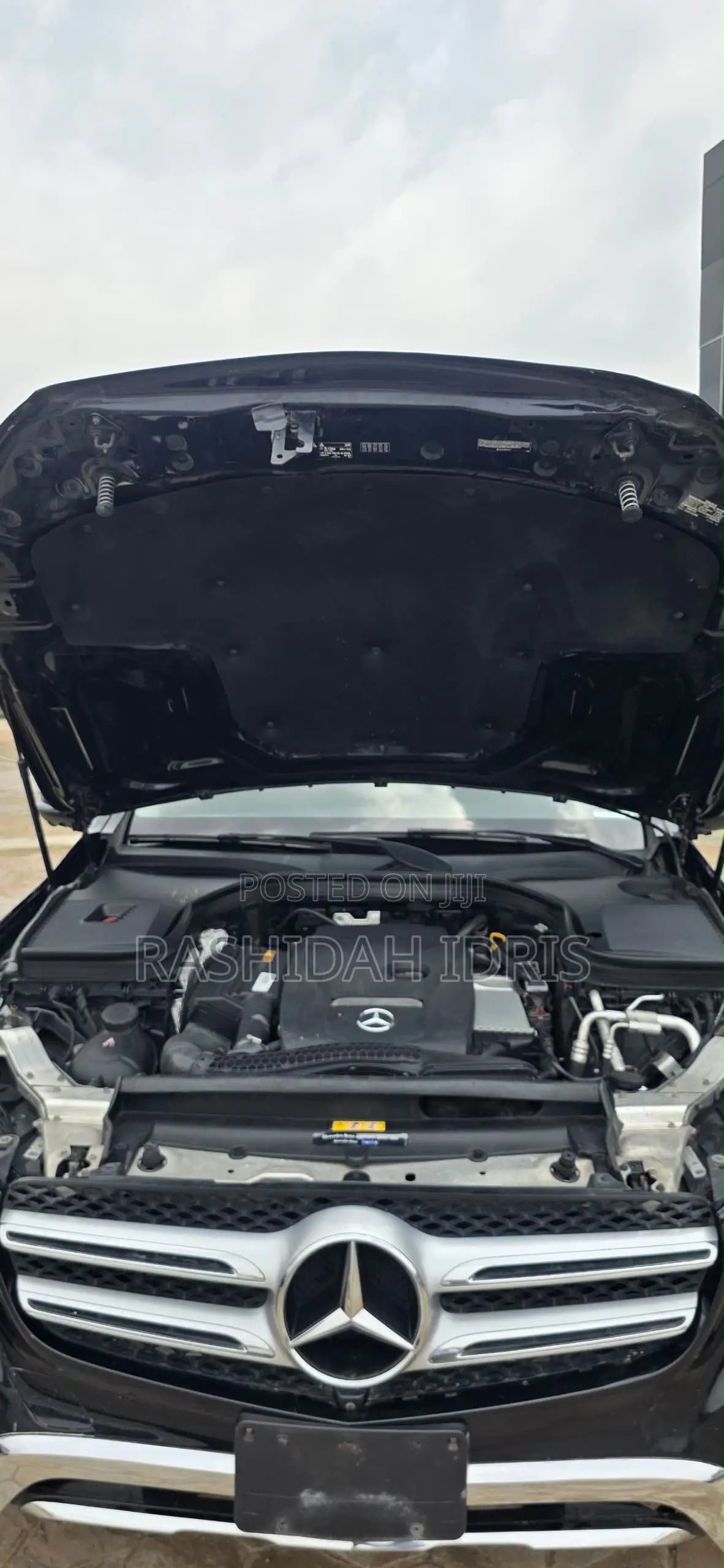 Mercedes-Benz GLC-Class 2019 Black